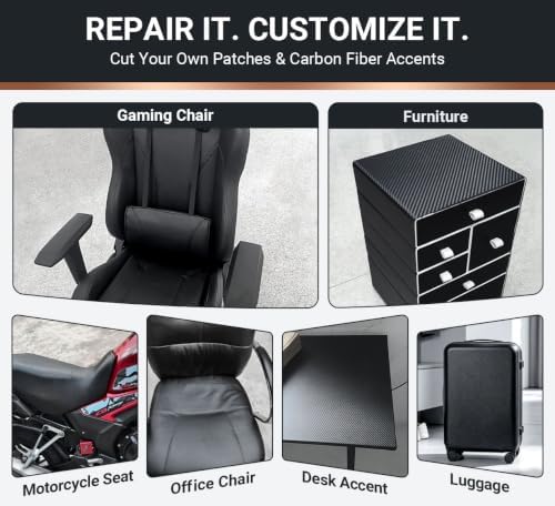 Carbon Fiber Leather Repair Tape - Image 6