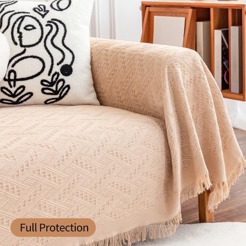 Deep Dream Sectional Couch Covers, 2 Pieces Sectional Sofa Cover, L Shaped - Image 3
