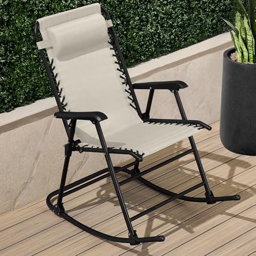 Best Choice Products Outdoor Patio Rocking Chair - Image 2
