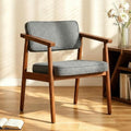 LSSPAID Mid Century Dining Chair Set of 1, Farmhouse Dining Room Chairs by LSSPAID