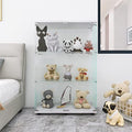LFT HUIMEI2Y 3-Tier Glass Display Cabinet by LFTHUIMEI2Y