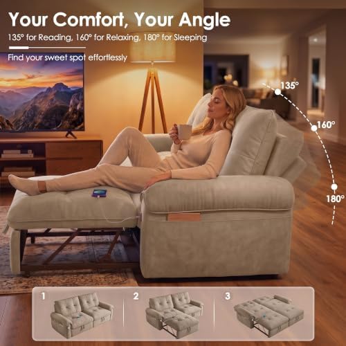 Queen Sleeper Sofa Bed - Image 5