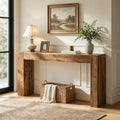 Reclaimed Solid Wood Console Table by WINWY