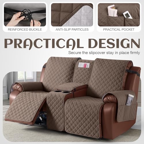 KinCam 100% Waterproof Loveseat Recliner Cover - Image 4