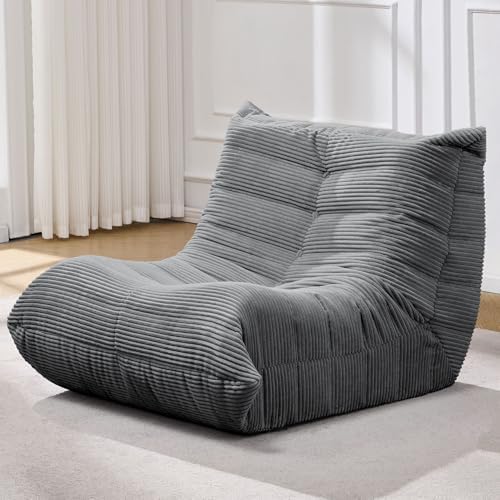 Hobestluk Big Bean Bag Chairs for Adults Fireside BeanBag Couch Togo Sofa by YourHomeDeservesMore