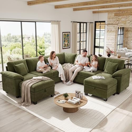 Ihanherry 108" Modular Sectional Sofa - Image 2