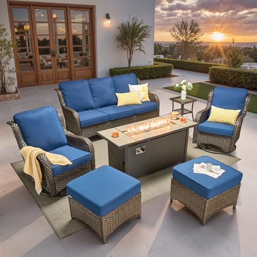 ovios 7-Piece Patio Furniture Set by OVIOS