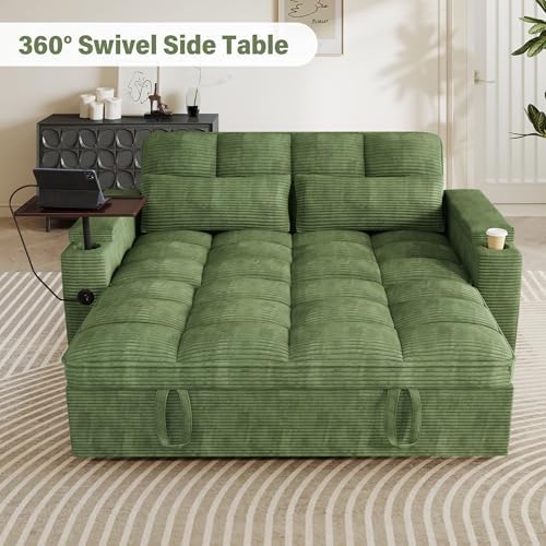 65'' Sleeper Sofa Pull Out Couches - Image 6