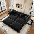 89'' Chesterfield Sleeper Sofa King Size by Tabaray