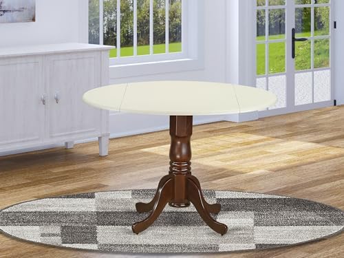 East West Furniture DLT-LMA-TP Dublin Modern Kitchen Table - Image 2