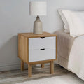 Scandinavian Style Bedside Cabinet Nightstand by Unknown