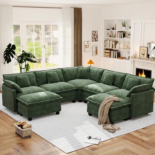 Hanherry Modular Sectional Sofa, Cloud Couch by Hanherry