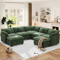 Hanherry Modular Sectional Sofa, Cloud Couch by Hanherry
