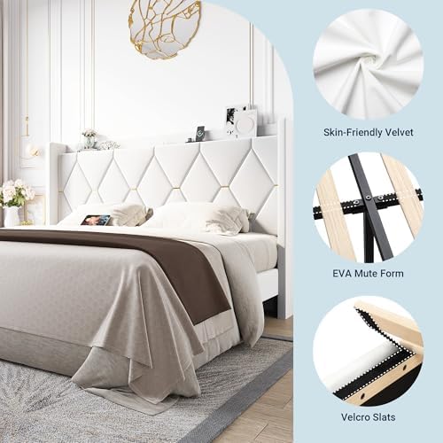 Allewie King Size Bed Frame - Image 6