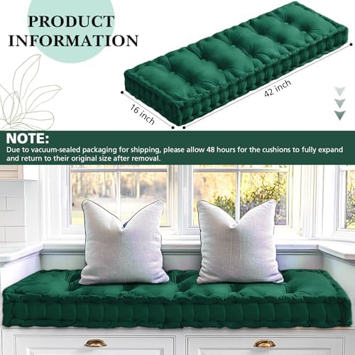 Threehoney Velvet Bench Cushion - Image 2