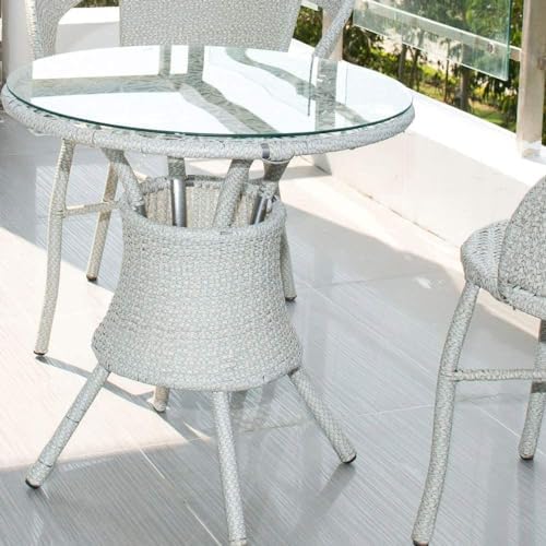 Dulles Glass 18 inch Round Glass Table Top - Image 2