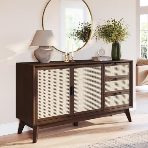 Bme Rattan Pre-Assembled Buffet Sideboard by Bme