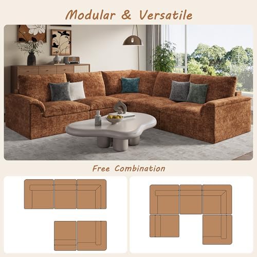 EASE MOOSE Boneless Couches for Living Room - Image 5