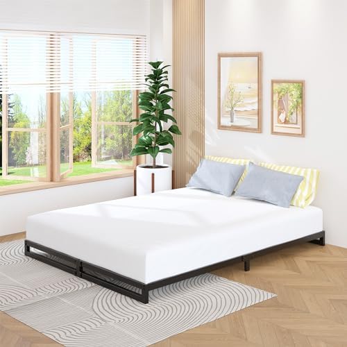 Lutown-Teen 4 Inch Full Size Bed Frame - Image 7