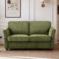 Karl home 67" Loveseat Sofa, Chenille Fabric by Karlhome