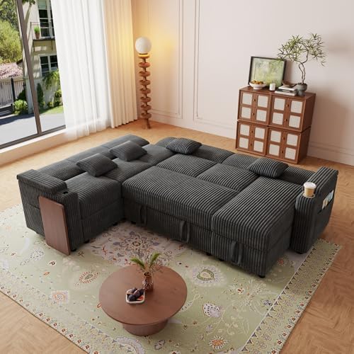 Oversized Modular Sectional Sleeper Sofas - Image 6