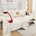 100% Waterproof Sectional Couch Covers, 2 Pieces L Shaped Sofa Cover by DeepDream
