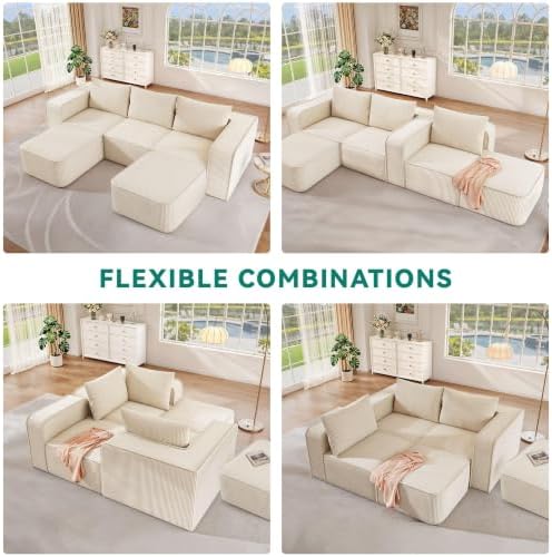 YITAHOME Oversized Cloud Couch Sectional Sofa - Image 5