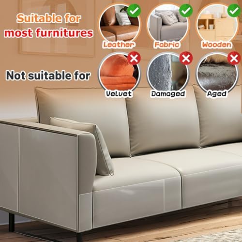 Acostop 16 Pack 17"x11.8" Cat Scratch Furniture Protector - Image 4