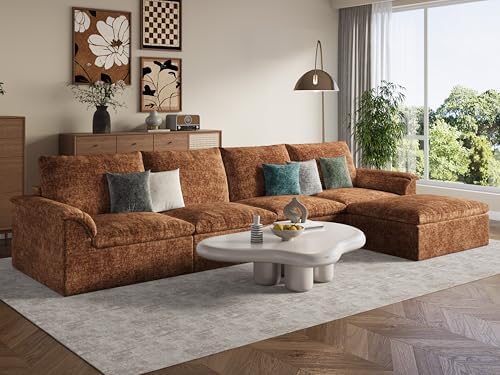EASE MOOSE Boneless Couches for Living Room by EASEMOOSE