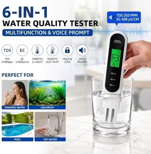 2026 Drinking Water Tester; Digital TDS Meter - Image 3