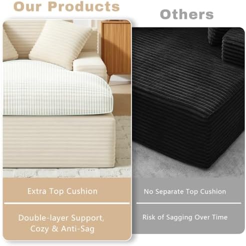 Chaise Lounge Chair Indoor, Modern Couch Bed - Image 4