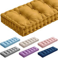 Threehoney Velvet Bench Cushion by Threehoney