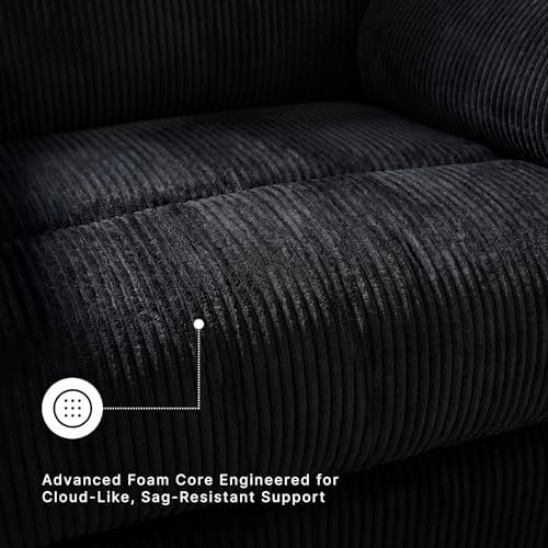 Signature Design by Ashley SimpleJoy Rocker Recliner - Image 6