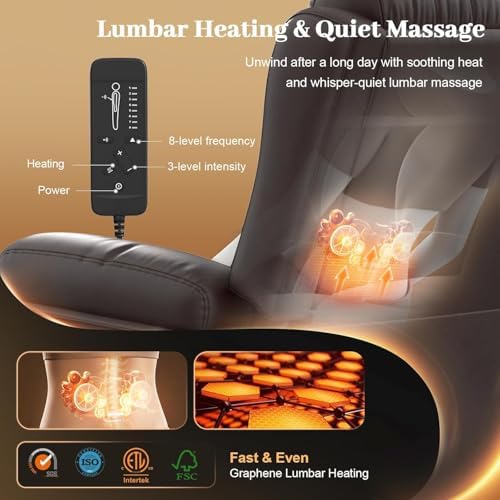 Reclining Loveseat Sofa, RV Loveseats Recliner Sofas Wall Hugger, Double - Image 4