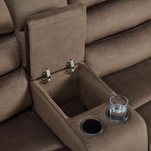 MCombo 73.8'' Zero Wall Hugger Power Recliner Sofa - Image 7