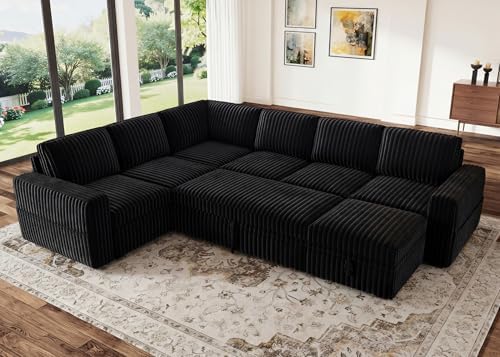 HONBAY Modular Sectional Sleeper Sofa by HONBAY