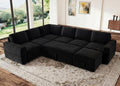 HONBAY Modular Sectional Sleeper Sofa by HONBAY
