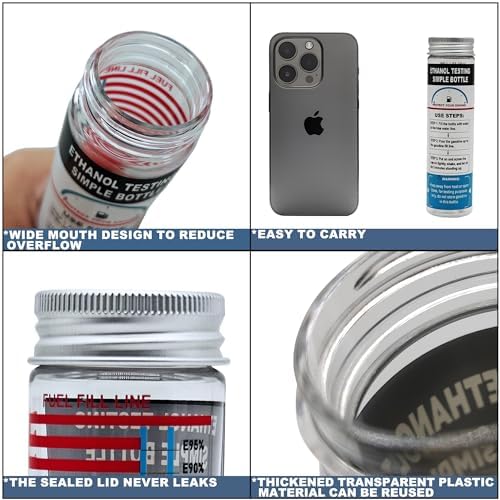 E85 Tester Kit, Reusable Ethanol Test Kit - Image 4
