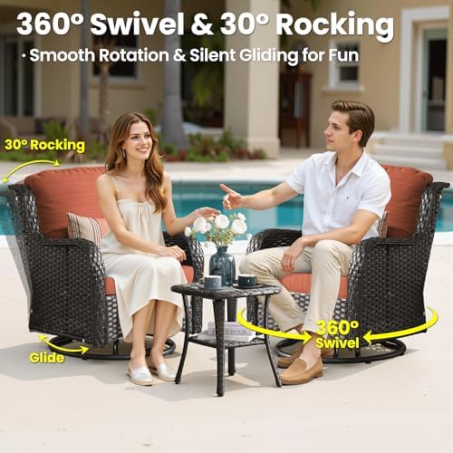 ovios 6-Piece Patio Furniture Set - Image 2