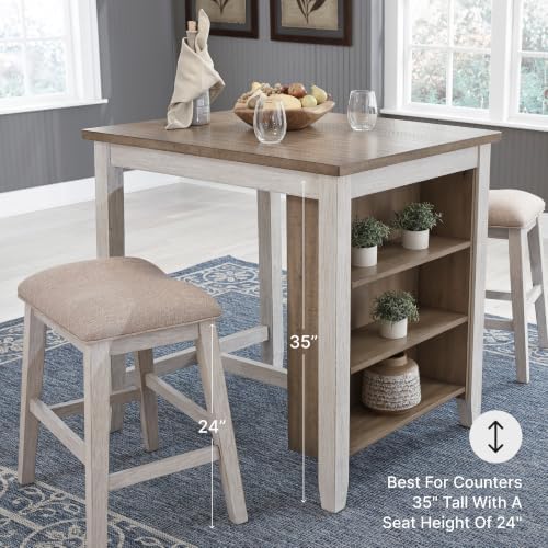 Signature Design by Ashley Skempton Counter Height Bar Stool - Image 4