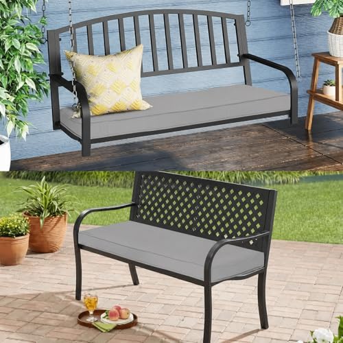 Outdoor Bench Cushion Cover 48 x 18 Inch - Image 6
