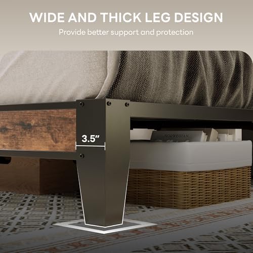 LIKIMIO Queen Size Bed Frame - Image 6