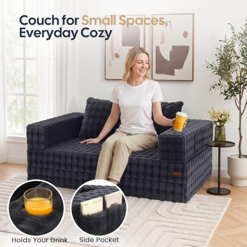 COMAX Boneless Futon Sofa Bed - Image 5