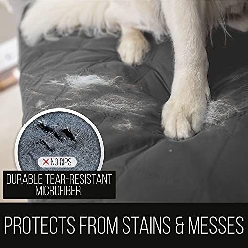 Sofa Shield® Couch Chair and Half Slip Cover - Image 2