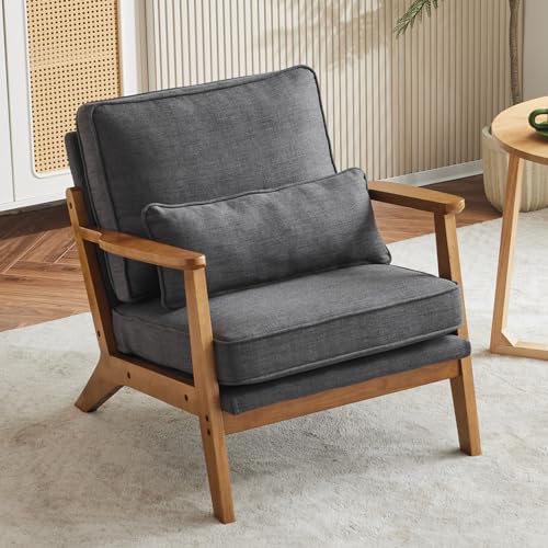 Karl home Mid-Century Lounge Accent Chair by Karlhome