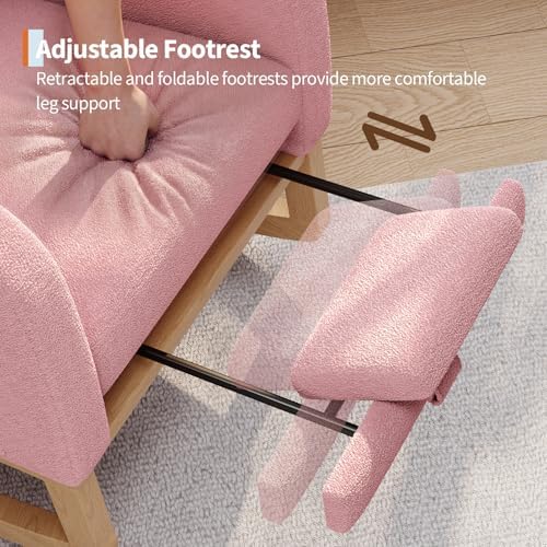 GarveeHome Nursery Rocking Chair - Image 7