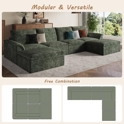 EASE MOOSE Boneless Couches for Living Room - Image 5