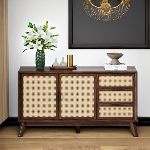 Bme Rattan Pre-Assembled Buffet Sideboard - Image 6