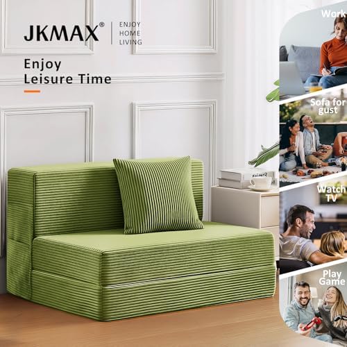JKMAX Queen Size Folding Sofa Bed - 4 in 1 Convertible Sleeper Chair - High - Image 4