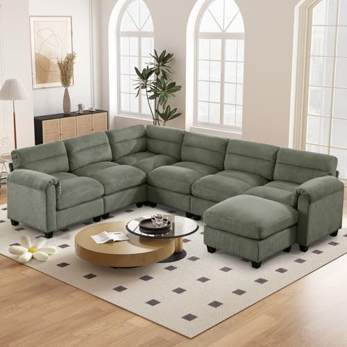 HAOMARKETS Oversized Modular Sectional Sofa by HAOMARKETS